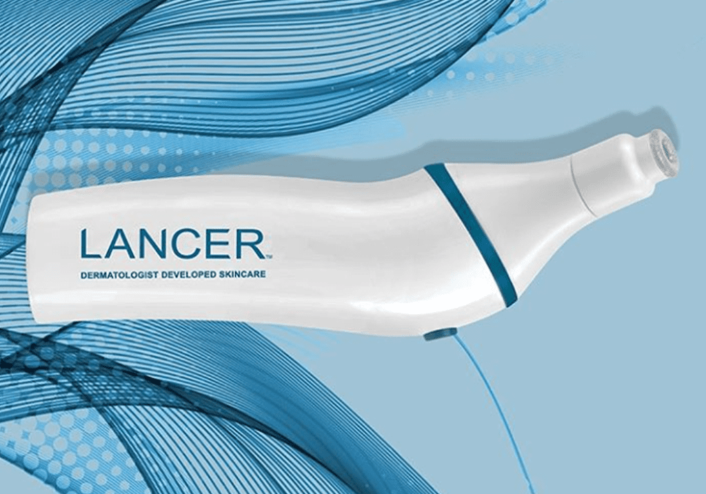 Lancer Pro Polish high quality Microdermabrasion Device