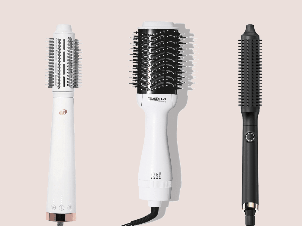 Tidal outlet Hair Blowdry Brush and Beach Waver Bundle