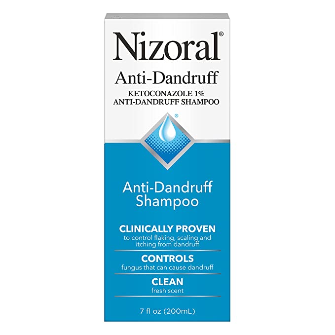 nizoral dandruff shampoo