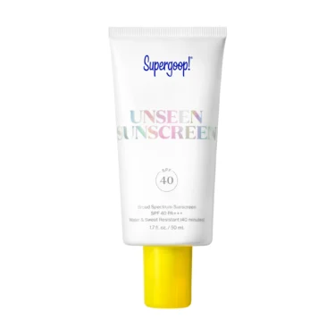 supergoop unseen sunscreen