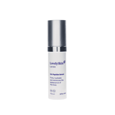 lovely skin luxe ha peptide serum