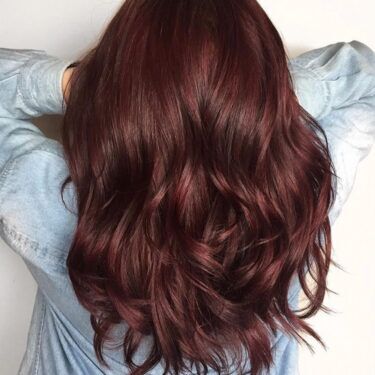 Chocolate Cherry Hair Is as Scrumptious as It Sounds- Beauty