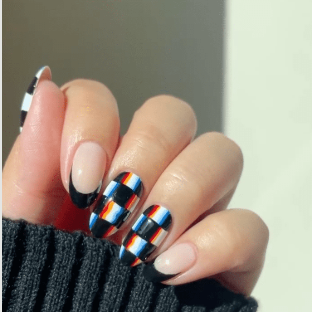 Optical Phantasm Nails Are Actually Masterpieces