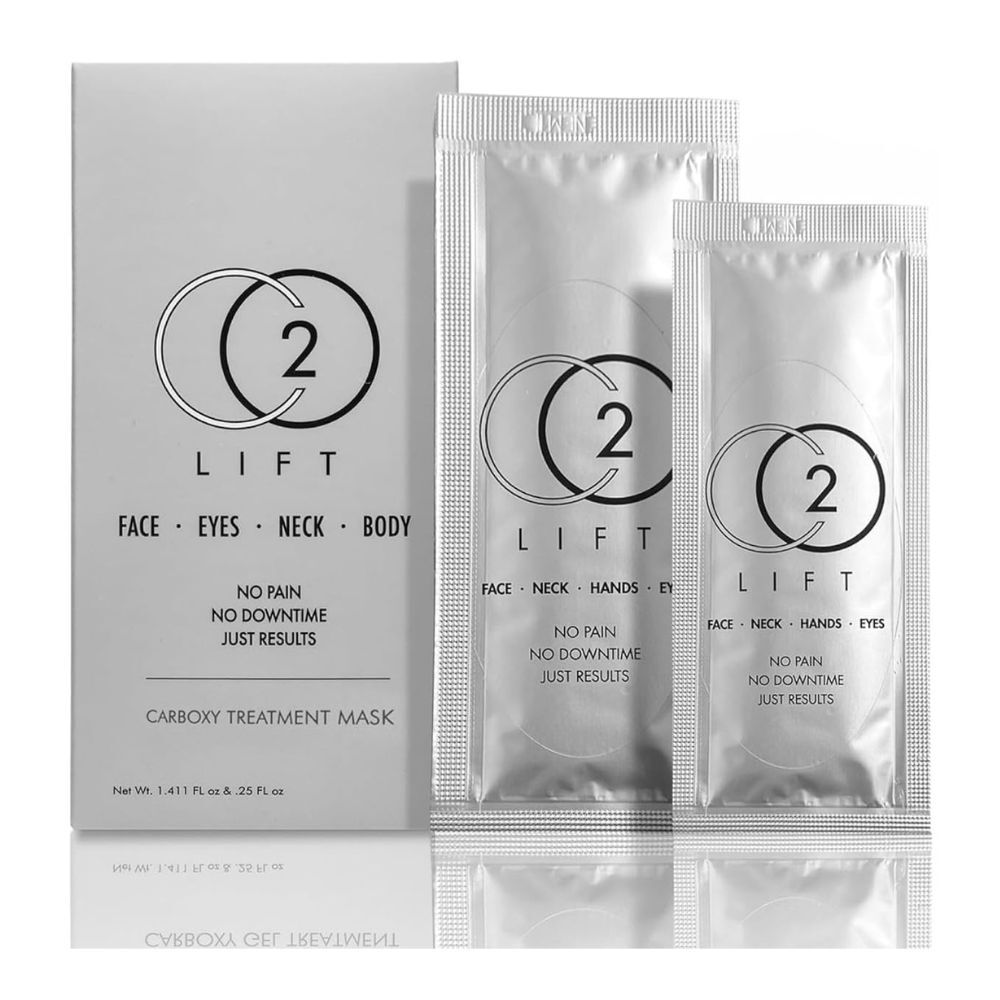 CO2 Lift Carboxy Gel Mask