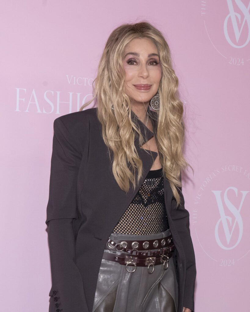 Did Cher Dye Her Hair Blonde for the VS Vogue Present?