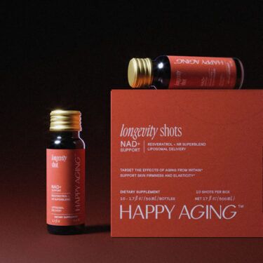 Happy Aging Longevity Shots