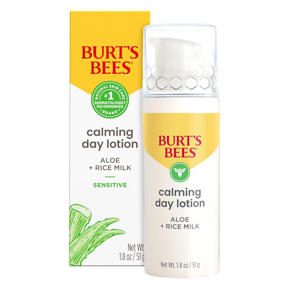 Burt's Bees Calming Day Lotion