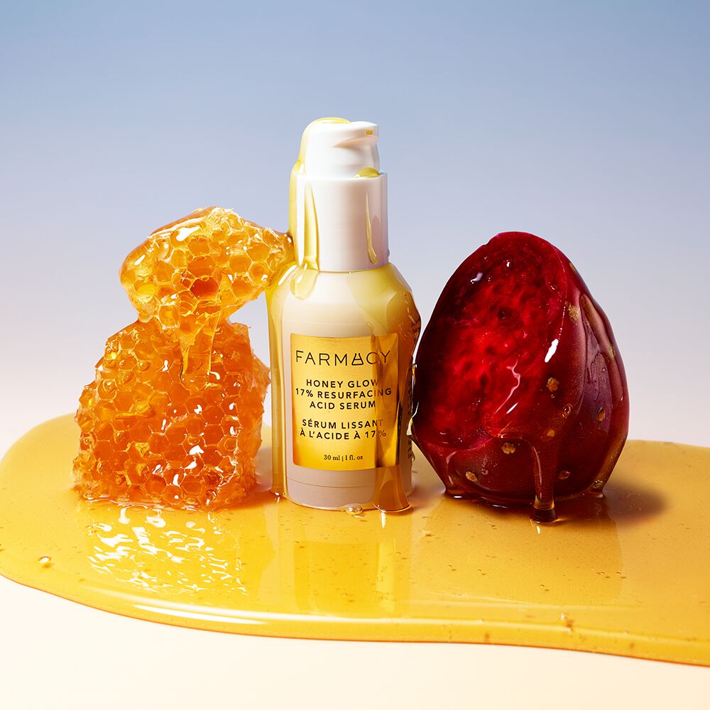 Farmacy Honey Glow Resurfacing Acid Serum: Editor Evaluate