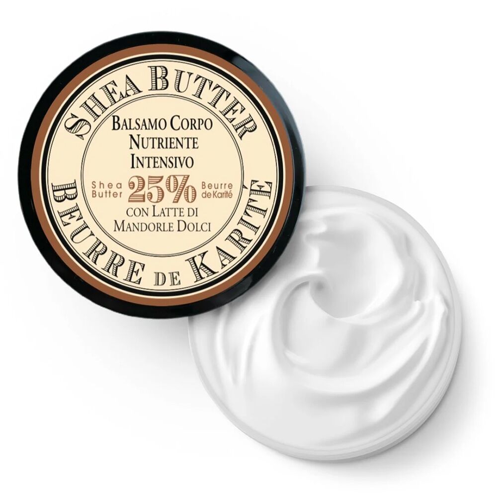 Perlier Shea Butter + Sweet Almond Body Balm