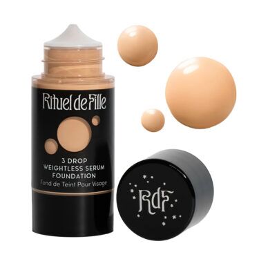 Rituel de Fille 3 Drop Weightless Serum Foundation