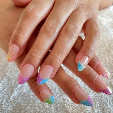 3D french tips