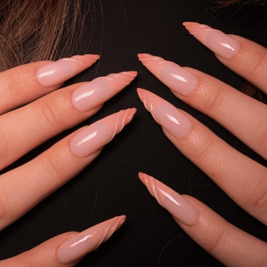 3D french tips