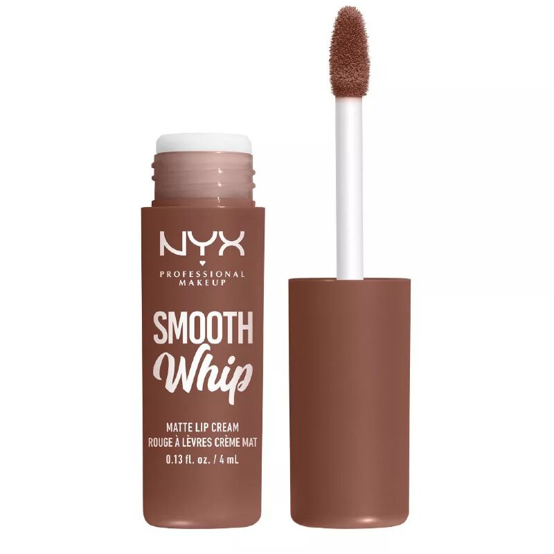 NYX Professional Makeup Smooth Whip Blurring Matte Liquid Lipstick in Memory Foam