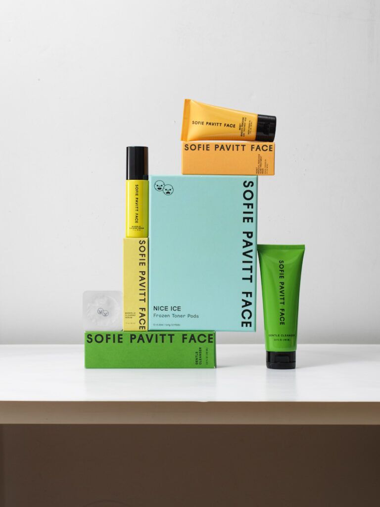 Sofie Pavitt Face products