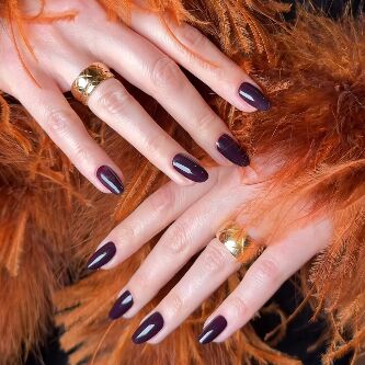 Go Past Purple and Pink This February With Amethyst Nails