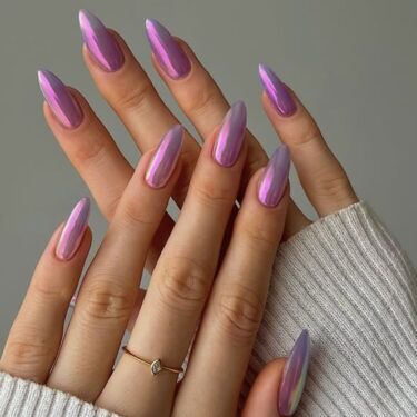 amethyst nails 10