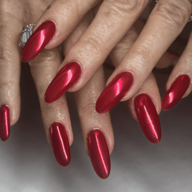 10 Tremendous Candy Valentine’s Day Chrome Nail Concepts