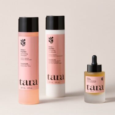 Tara Onion+ Peptides Hair Stimulation System