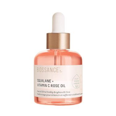 biossance vitamin c rose oil