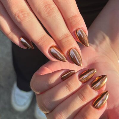 Copper Nails Are the Chicest Manicure Finish to Try Right Now - NewBeauty