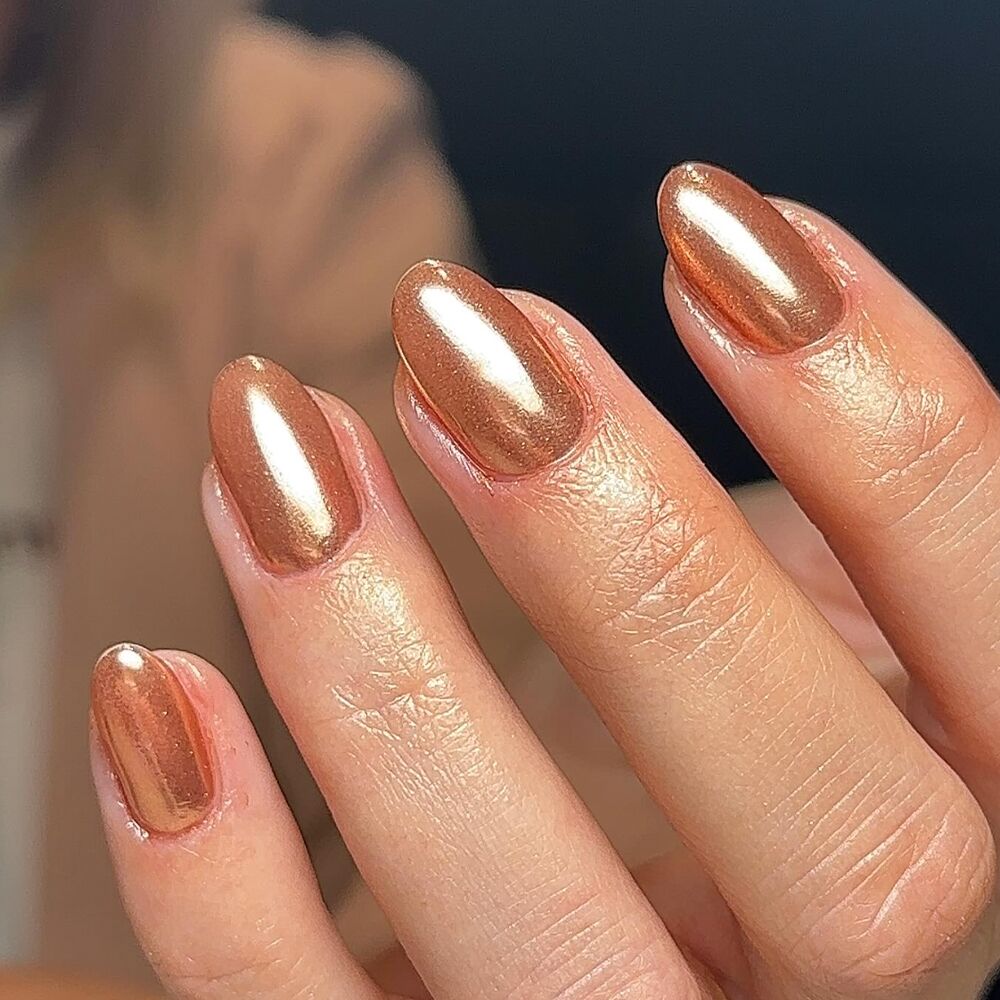 Copper Nails Are the Chicest Manicure Finish to Try Right Now - NewBeauty