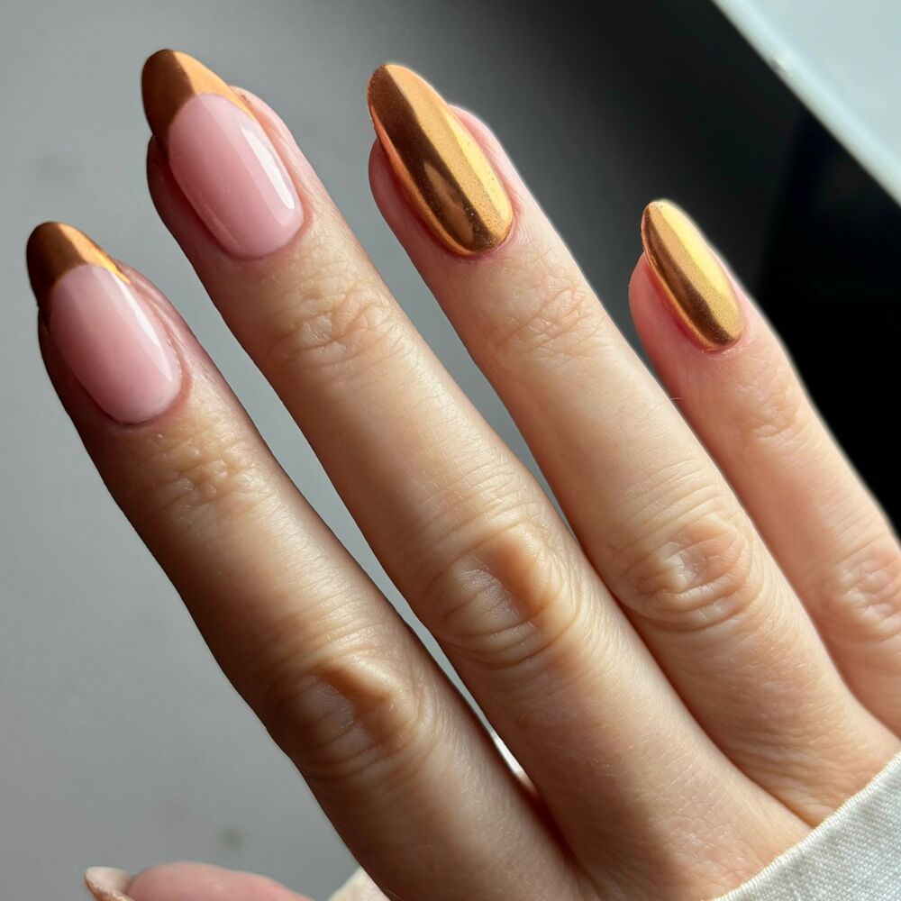 Copper Nails Are the Chicest Manicure Finish to Try Right Now - NewBeauty