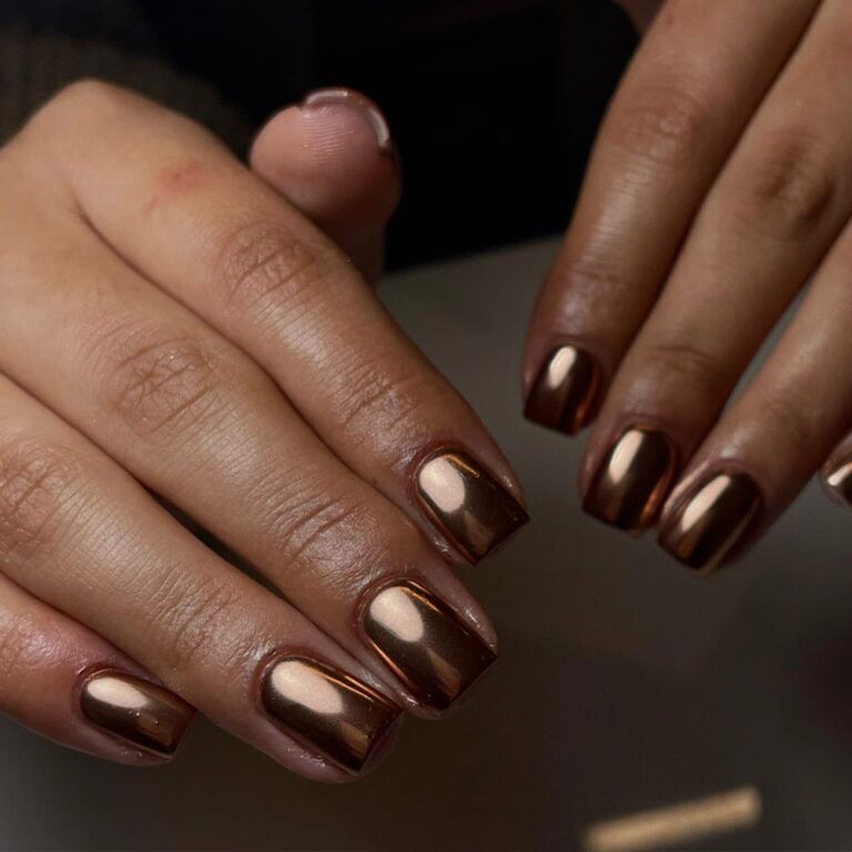 Copper Nails Are the Chicest Manicure Finish to Try Right Now - NewBeauty