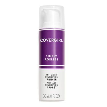 covergirl simply ageless anti-aging foundation primer