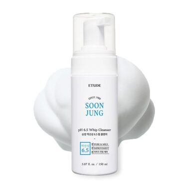 ETUDE SoonJung pH 6.5 Whip Facial Cleanser