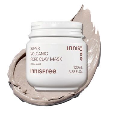 innisfree super volcanic pore clay mask