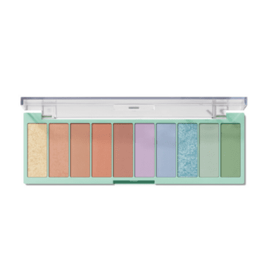 e.l.f. Perfect 10 Eyeshadow Palette in So Bright Now