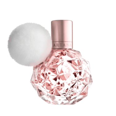 Raspberry perfume Ari by Ariana Grande