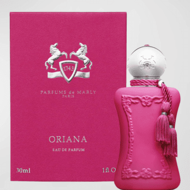 raspberry perfume Parfums de Marly Oriana Eau de Parfum ($220)