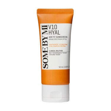 some by mi v10 hyal air fit sunscreen