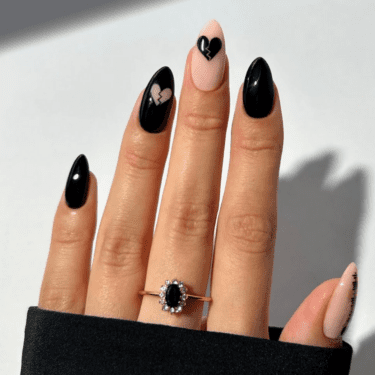 Heartbreaker Nails to Match Your Anti-Valentine’s Day Vibe