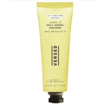 Versed Guards Up Daily Face Sunscreen