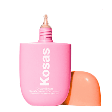 Kosas DreamBeam Mineral Sunscreen SPF 40 ($40)