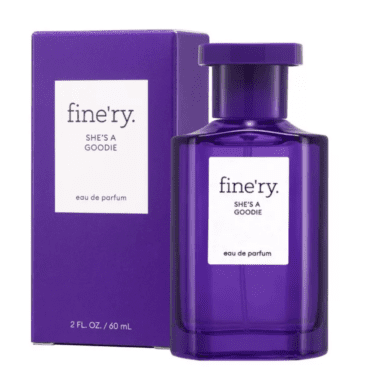 fine'ry She's A Goodie Eau de Parfum ($30)