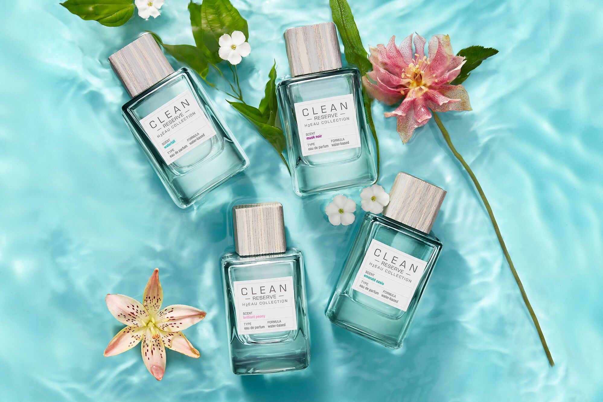 CLEAN RESERVE H2EAU Waterfall Fragrance – Three Sizes