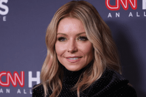 Kelly Ripa Says She Shares Her Fraxel Results with Ryan Seacrest