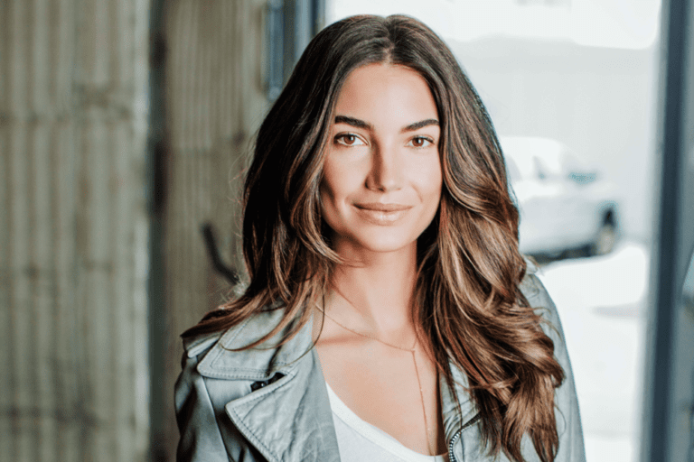 A Minute With: Lily Aldridge - NewBeauty
