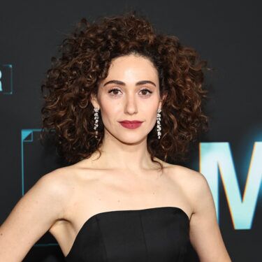 Emmy Rossum attends 
