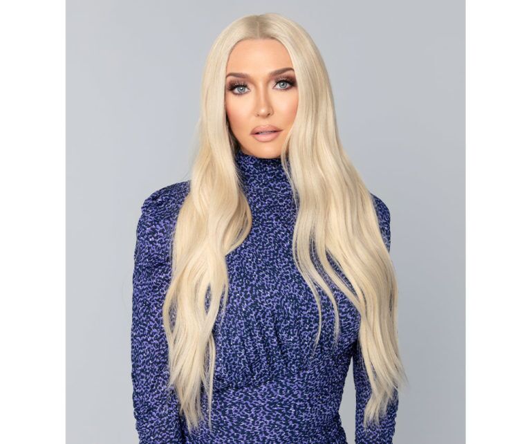 Erika Jayne Reveals the Inner Workings of Her Very Luxe HairExtension