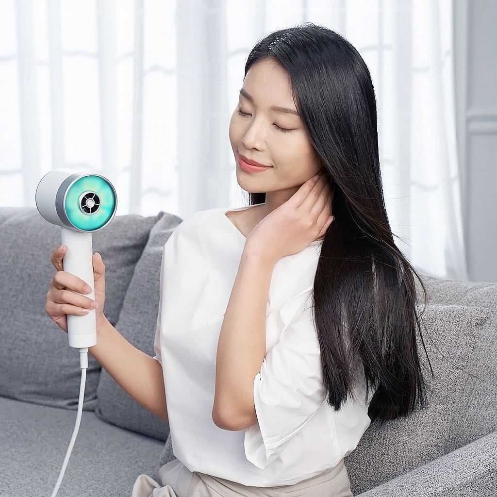 I Tried the First-of-Its-Kind Eco-Friendly Zuvi Halo Hair Dryer