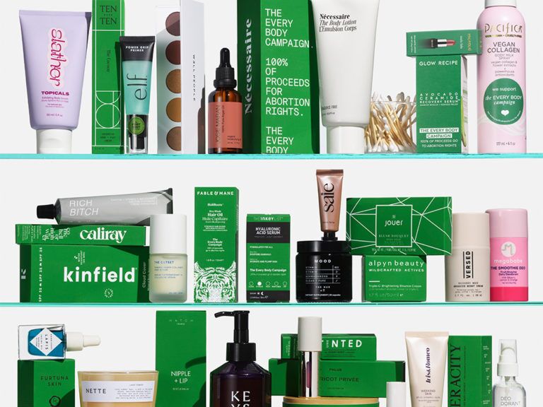 Beauty Brands Join the Every Body Campaign for Reproductive Justice