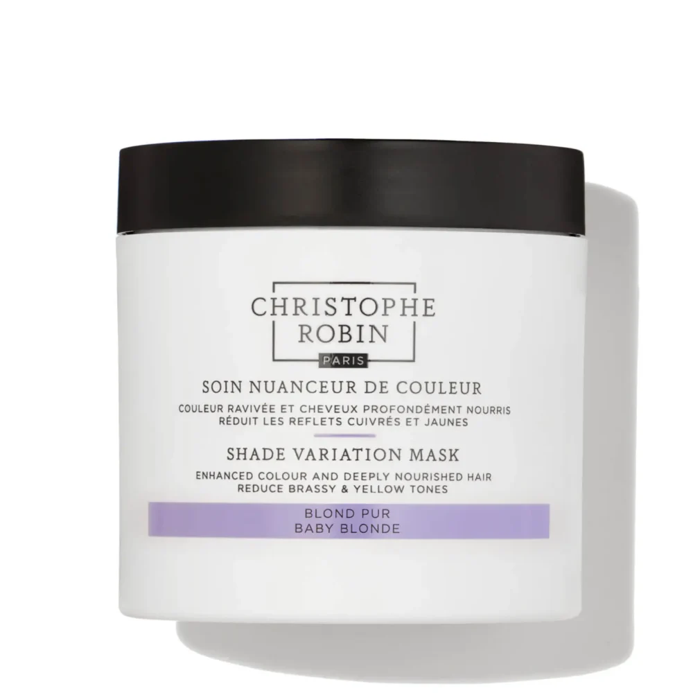 The Greatest Purple Hair Masks for Blonde, Brassy or Grey Hair 5 Christophe Robin Shade Variation Mask (