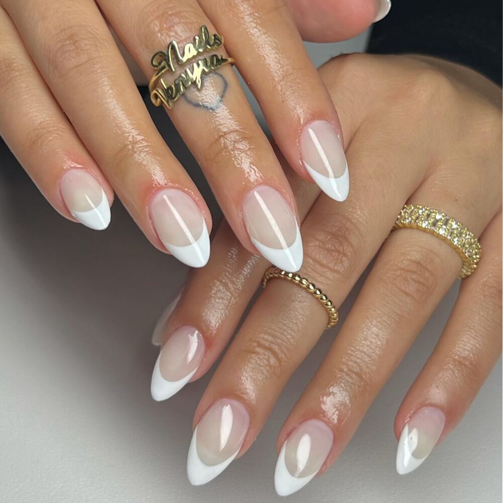 Master the Classic Almond Nail Look