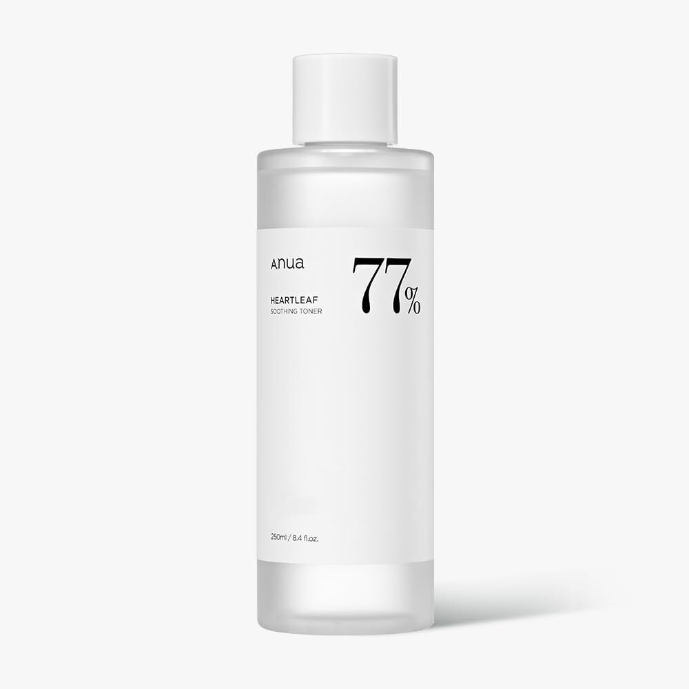 anua heartleaf soothing toner