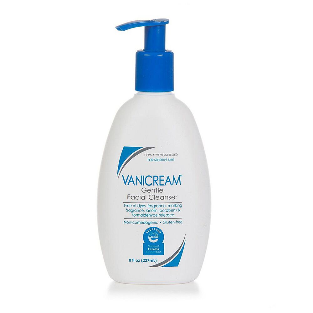 vanicream facial cleanser