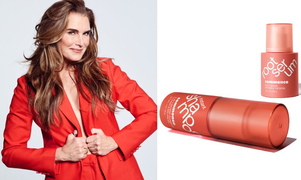 Brooke Shields' HighlyAnticipated Hair Care Brand Is Finally Here